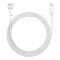 Cablu adaptor magnetic Edman pentru alimentare compatibil USB-C la MagSafe 2 - 5 Pin