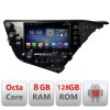 Navigatie Toyota Camry 2017-2021 V2 Android radio gps internet Octa Core 8+128 LTE kit-camry-2018-plus+EDT-E609 CarStore Technology