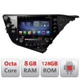 Navigatie Toyota Camry 2017-2021 V2 Android radio gps internet Octa Core 8+128 LTE kit-camry-2018-plus+EDT-E609 CarStore Technology