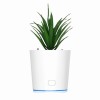Purificator forma de ghiveci, de aer, cu USB, 12.3 cm inaltime, 7 cm diametru, ABS si plastic, Lumina LED, Silentios, Oem