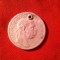 Moneda 1 Koroana 1915 Ungaria Fr Josef , 5g argint 835 gaurita pt medalion