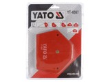 Dispozitiv Fixare Magnetic pentru Sudură 34kg 111x136x24mm