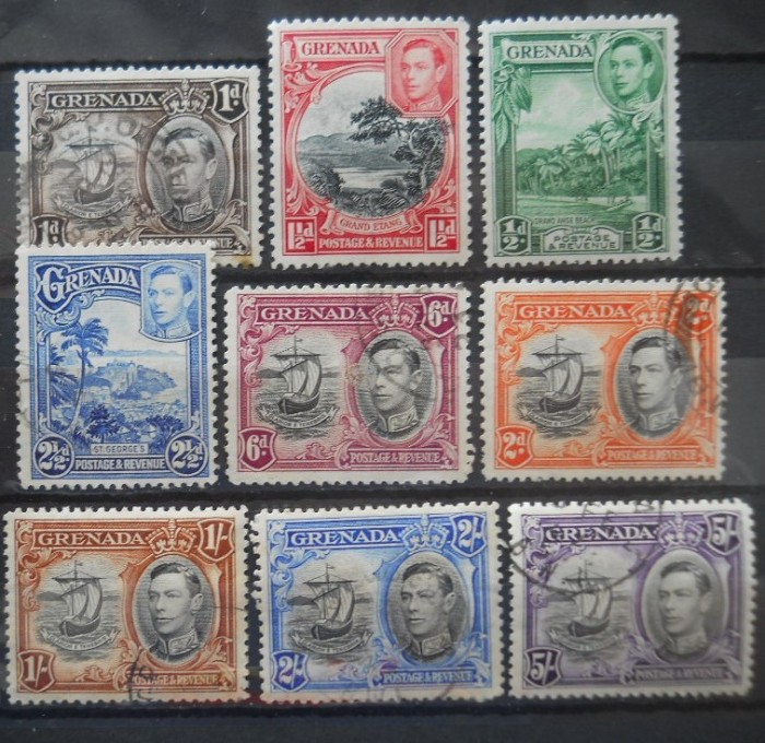 A2 COLONII BRITANICE GRENADA