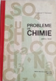 PROBLEME DE CHIMIE PENTRU LICEE - D. TĂNASE