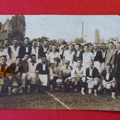 Foto fotbal - meci BUCURESTI-BELGRAD din anul 1925