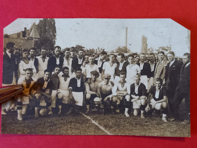 Foto fotbal - meci BUCURESTI-BELGRAD din anul 1925 foto