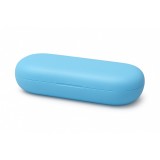 Etui de voiaj pentru periuta de dinti electrica universala Pebadent compatibil Oral-B IO, albastru