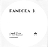 Jerry Bouthier - Pandora 3 (A Blank DJ Mix By Jerry Bouthier), CDr
