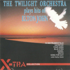 CD The Twilight Orchestra ‎–The Twilight Orchestra Plays Hits Of Elton John,jazz