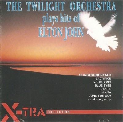 CD The Twilight Orchestra &amp;lrm;&amp;ndash;The Twilight Orchestra Plays Hits Of Elton John,jazz foto