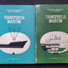 TRANSPORTUL MARITIM - Beziris, Bamboi (2 volume)