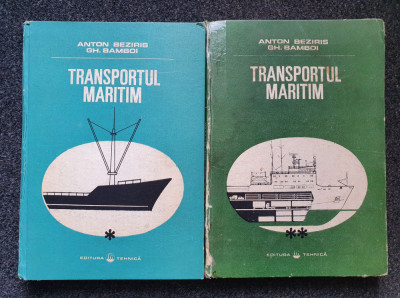 TRANSPORTUL MARITIM - Beziris, Bamboi (2 volume) foto