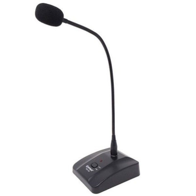 Microfon profesional pentru conferinta WVNGR WG-38, stativ inclus foto
