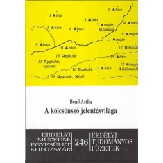 A kolcsonszo jelentesvilaga - Beno Attila foto