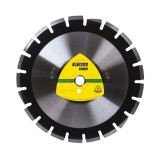 Disc diamantat de debitare Klingspor DT 350A Extra, 350x25.4mm, 21segmenti / EXT 337730