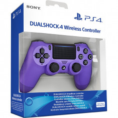 Controller wireless SONY PlayStation DualShock 4 V2, Electric Purple foto