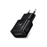 Incarcator Samsung de priza USB-A, 2A, negru, bulk, EP-TA200EBE