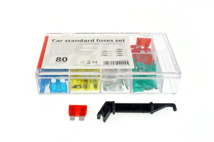 Cutie sigurante auto STANDARD 80 buc AVX-AM02224