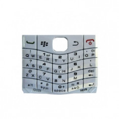 Tastatura BlackBerry 9100 Pearl 3G albă