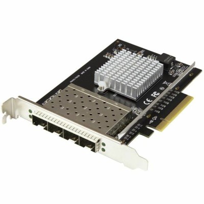 Card de Rețea Startech PEX10GSFP4I foto