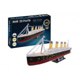 Revell 3d puzzle rms titanic led