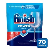 Detergent capsule pentru masina de spalat vase Finish Power All in 1, 70 spalari