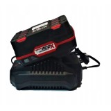 Set acumulator 4Ah 20V Parkside + incarcator 4,5A 120W