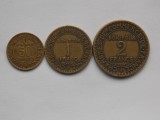 LOT 3 MONEDE - 1923 FRANTA