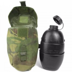 Bidon GB cu husă cu cană [ARMY GOODS]