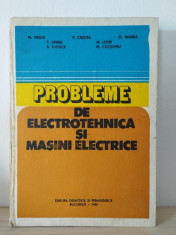 Probleme de Electrotehnica si Masini Electrice foto