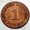 1.494 GERMANIA 1 PFENNIG 1895 E