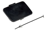 Capac cui remorcare Audi A4 2000-2004, Negru, NTY EZC-AU-002