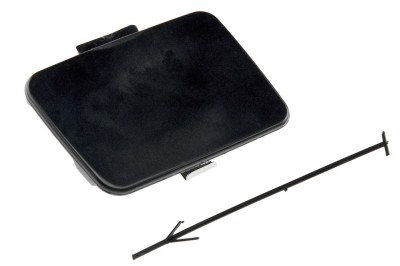 Capac cui remorcare Audi A4 2000-2004, Negru, NTY EZC-AU-002 foto