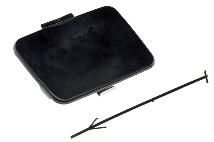 Capac cui remorcare Audi A4 2000-2004, Negru, NTY EZC-AU-002