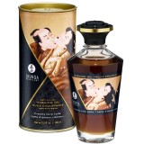 Shunga Oils-Ulei de Masaj cu Aromă de Cafea, Efect &Icirc;ncălzitor