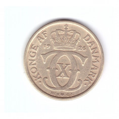 Moneda Danemarca 1 krone/coroana 1926, stare foarte buna, curata