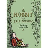 A hobbit - Jemima Catlin illusztr&aacute;ci&oacute;ival - J. R. R. Tolkien