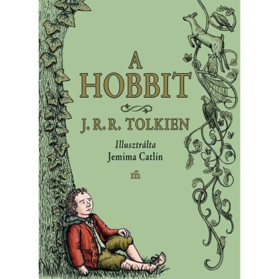 A hobbit - Jemima Catlin illusztr&amp;aacute;ci&amp;oacute;ival - J. R. R. Tolkien foto