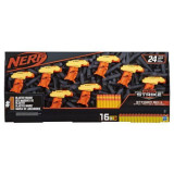 Nerf Alpha Strike Set 8 Blastere Stinger Sd1, Hasbro