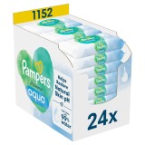 Pachet Servetele umede Harmonie Aqua, 24 x 48 bucati, Pampers