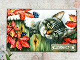 Cumpara ieftin Covoras Intrare Kitty Kitty, 40x60 cm, Cauciucat, Chilai Home