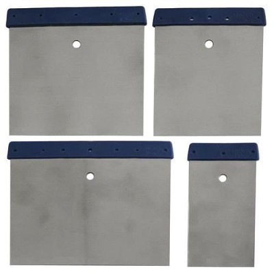Spacluri inox, set 4 buc, 50-80-100-120 mm, Strend Pro GartenVIP DiyLine foto