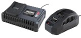Set &icirc;ncărcătoare Westfalia ALG 18V 2.4 A și ASLG 18V 4.0 A rapid