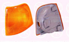 Lampa semnalizare fata Audi 100 + Avant 10.1982-11.90/200 9.1983-12.1991 TYC stanga galben fara dulie bec 443953049 - BIT-1315191E foto