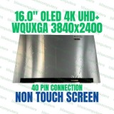 Display Laptop, Asus, VivoBook Pro 16 N7601Z, N7601ZM, N7601ZW, N7601ZWB, 18200-16000700, ATNA60YV08, ATNA60YV08-0, 16.0 inch, OLED, rezolutie 4K, WQU