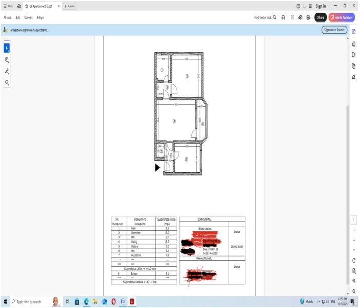 Apartament 2 camere direct proprietar
