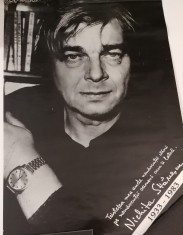 Afis RAR Nichita STĂNESCU (Format Mare: 63 L x 42 l)