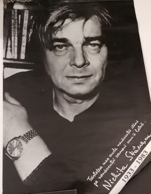 Afis RAR Nichita STĂNESCU (Format Mare: 63 L x 42 l) foto