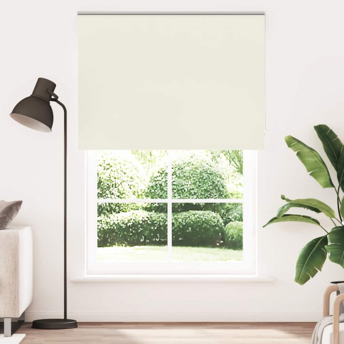 vidaXL Jaluzea cu role opace Ivoar 155x230 cm Lățime material 151,6 cm 4011737