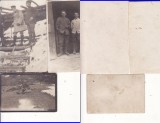 Tematica razboi, soldati, tipuri-militare WWI, WK1-4 foto, Necirculata, Printata